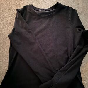 Black Long Sleeve Shirt TNA